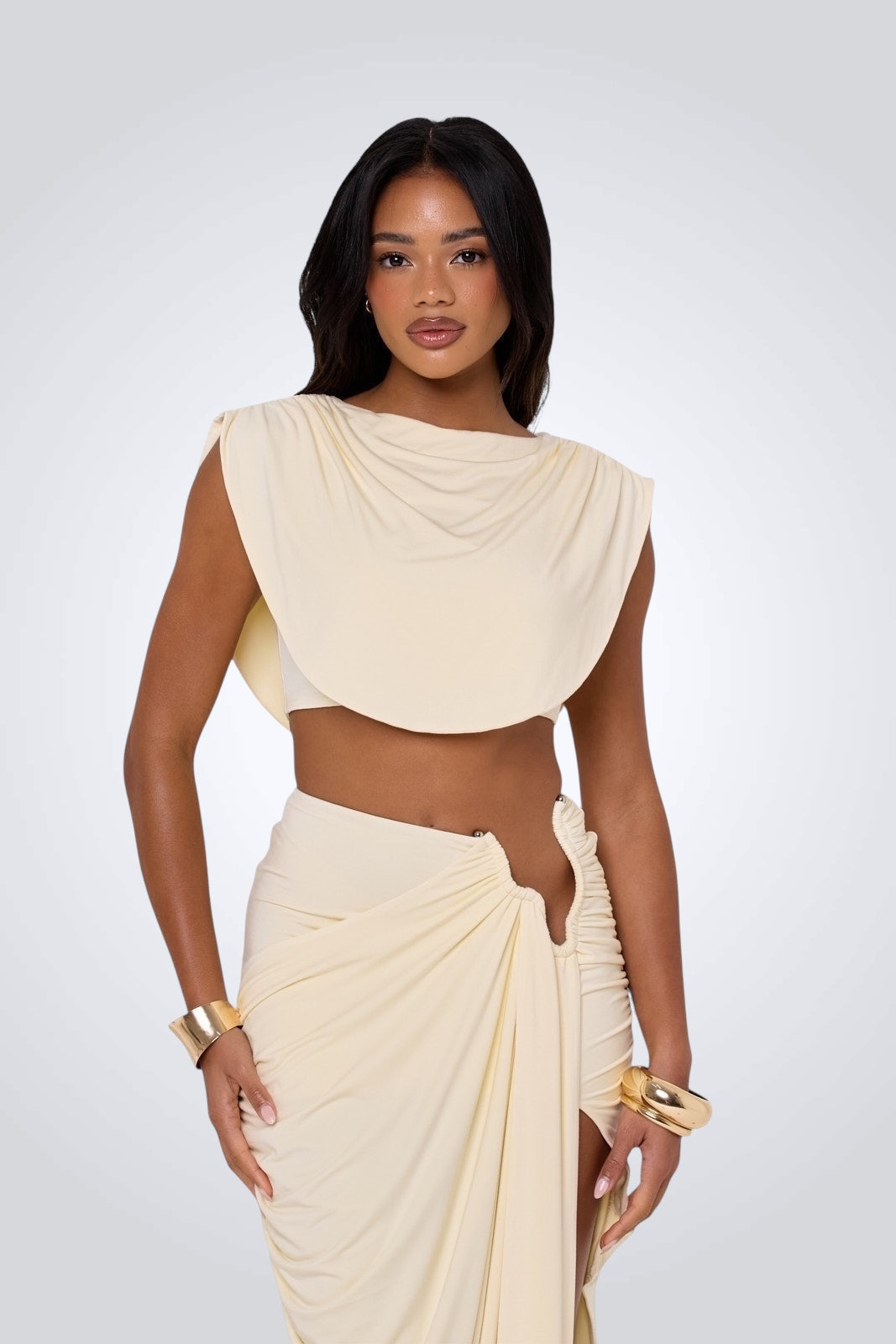 Kaia - Maxi Set with Metallic Details