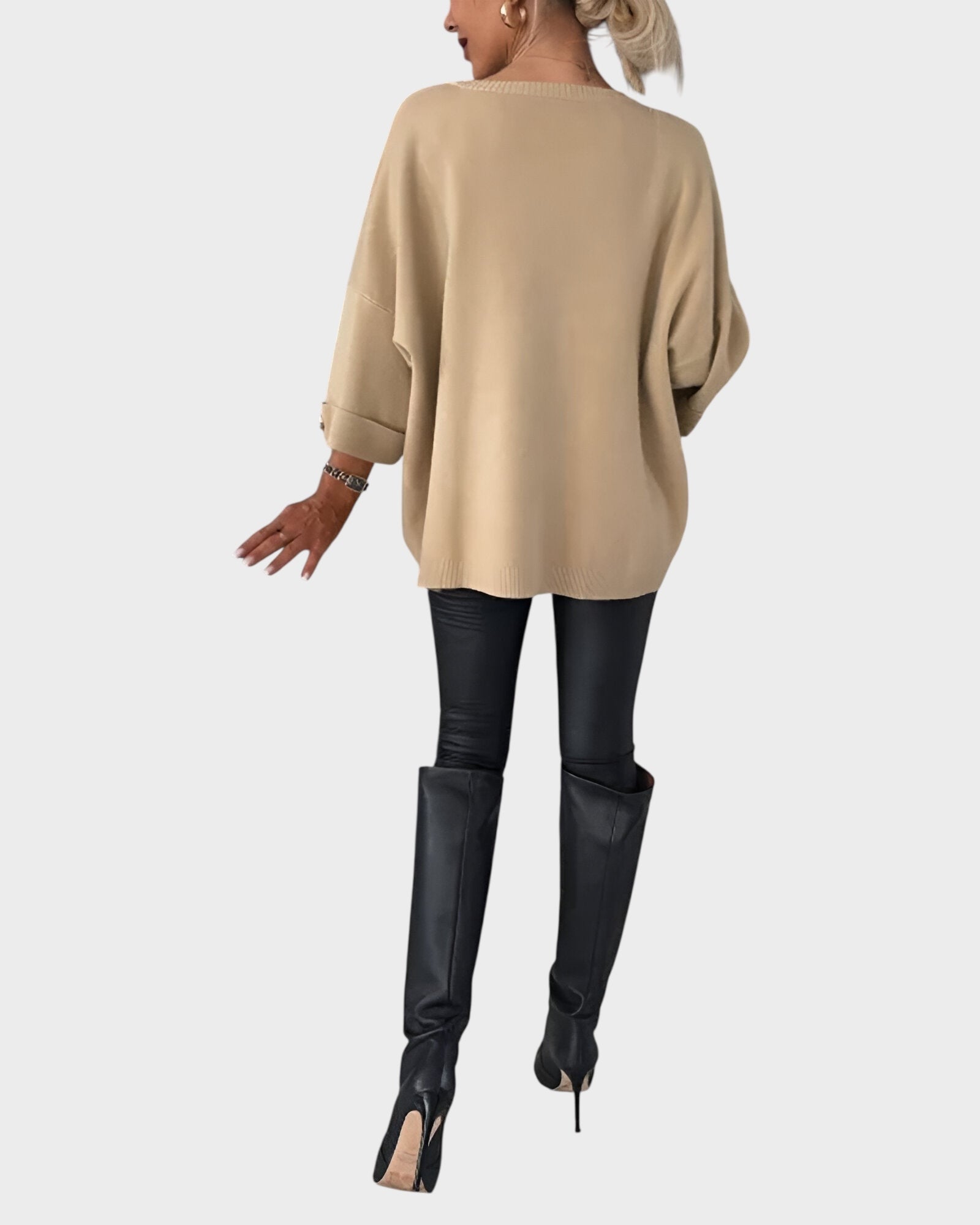 Janelle – Elegant Casual Sweater
