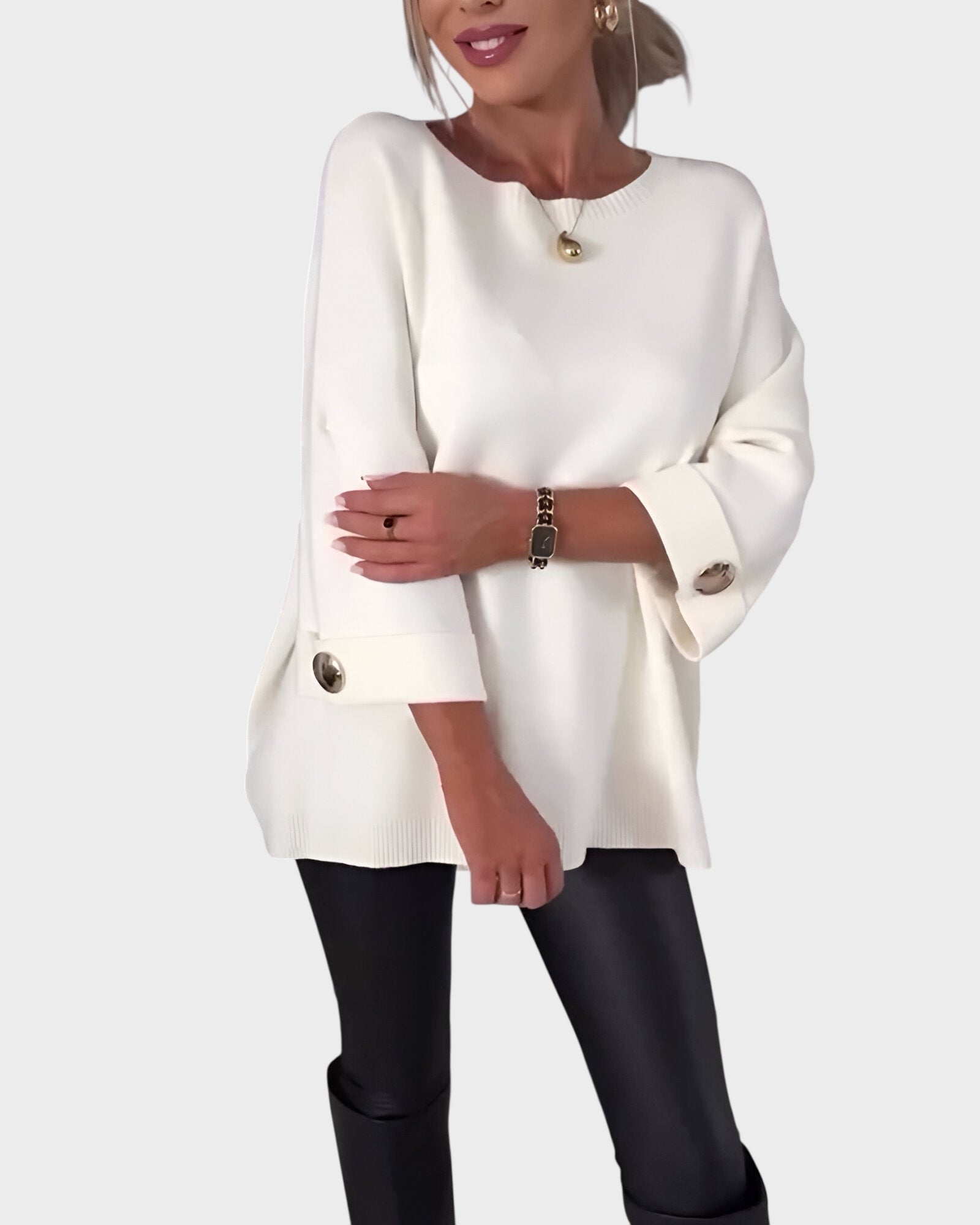 Janelle – Elegant Casual Sweater