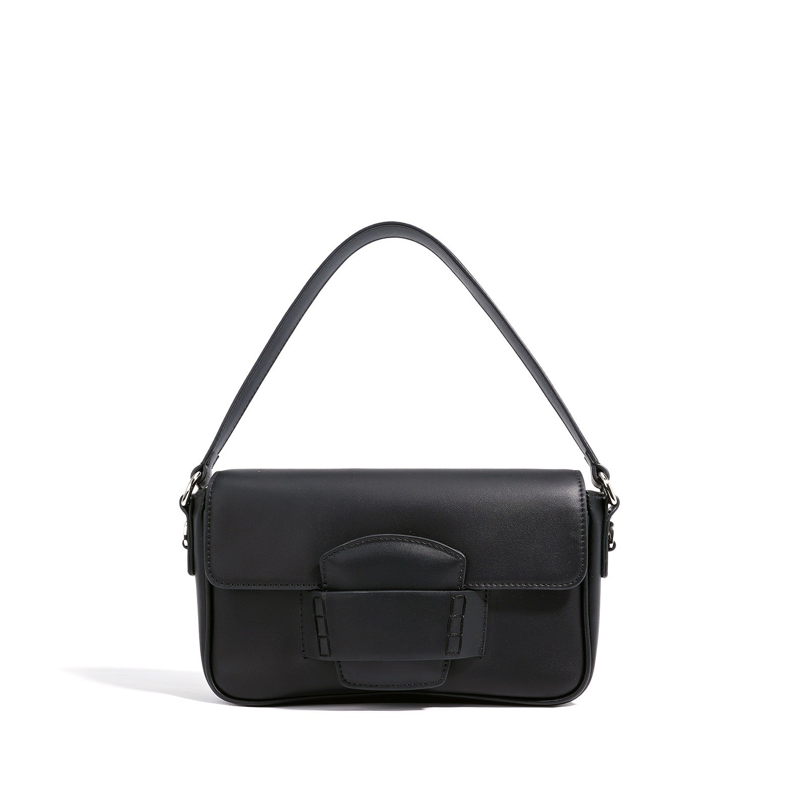 Ismene | Minimalist bag with folding lid