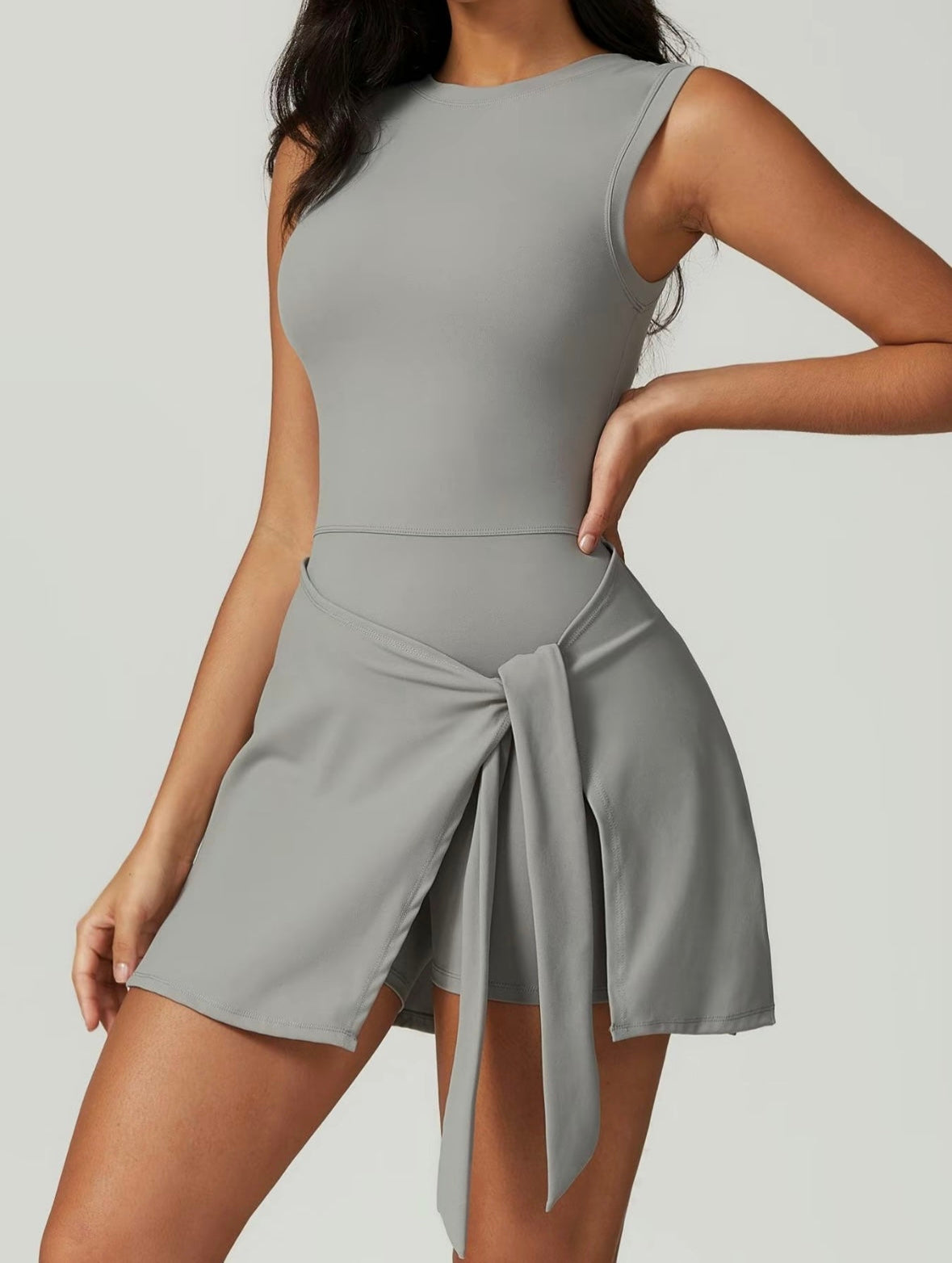 Lemilla™ High Neck Tennis Dress