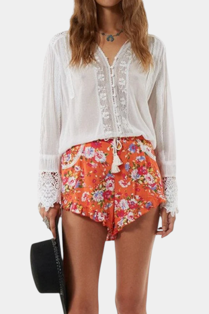 Bernelle Lace Blouse