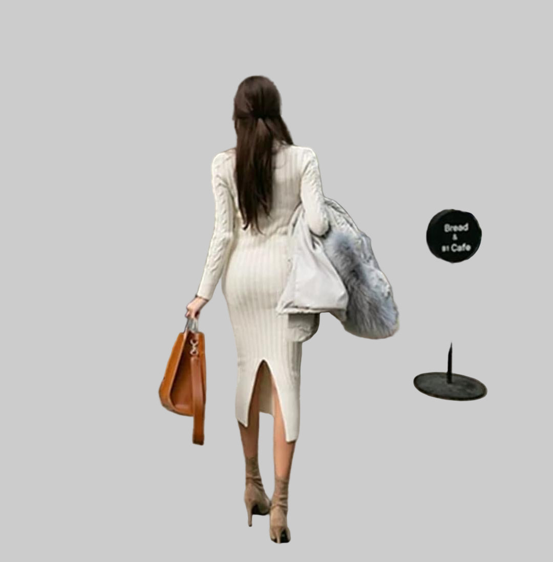 Bradshaw Luxurious Knitted Dress