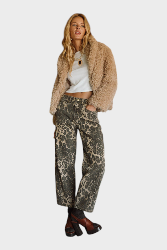 Suki | Camel Fur Jacket