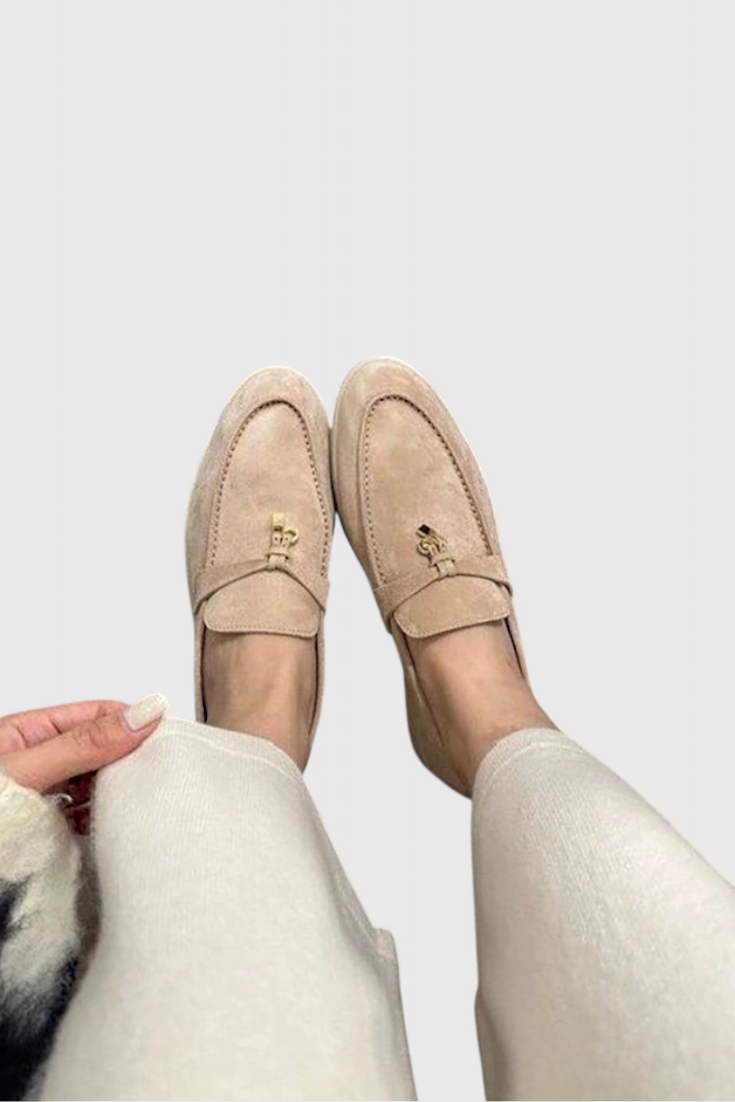 Sorelle Women's Suede Loafers
