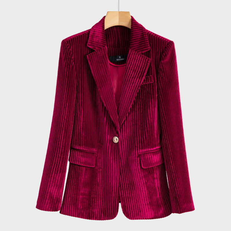 Katrina | Quilted Blazer