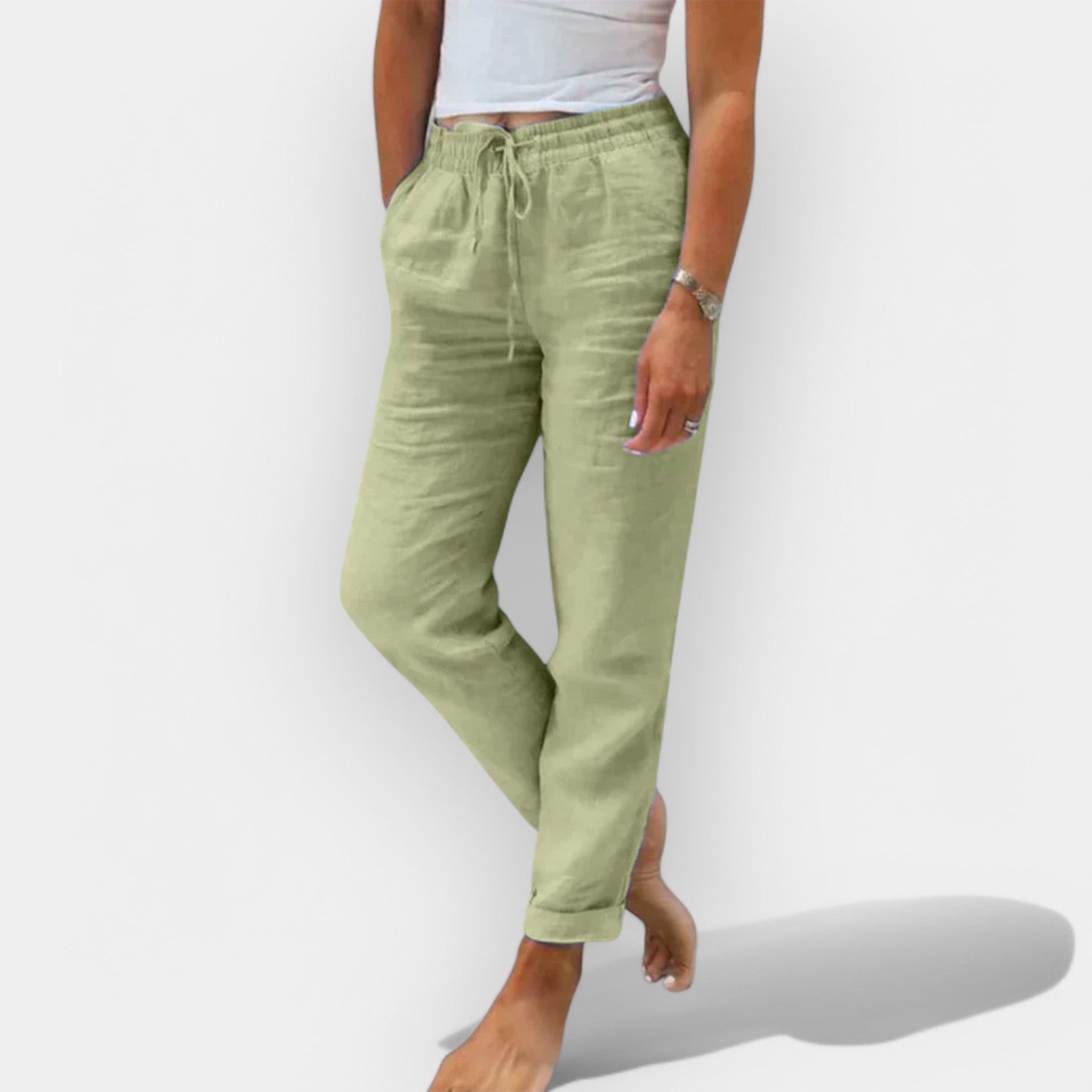 Renewed Linen Pants for Summer
