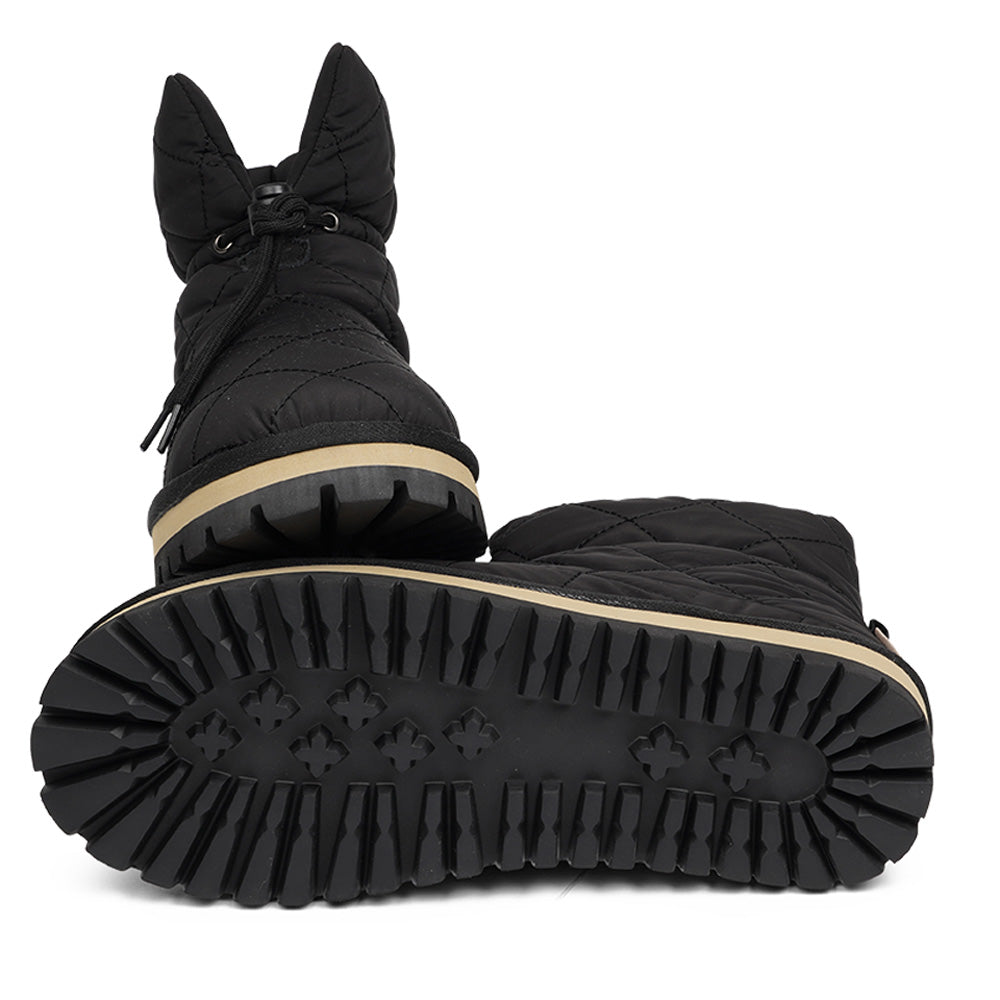 Tofana - nylon ankle boots