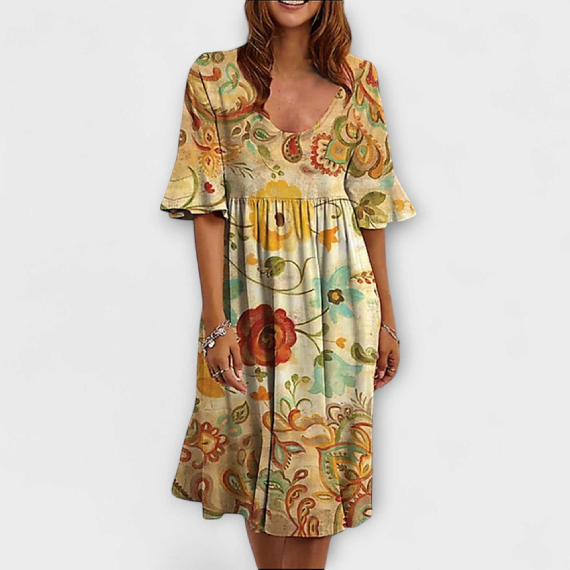 Ulla — Elegant Casual Summer Dress