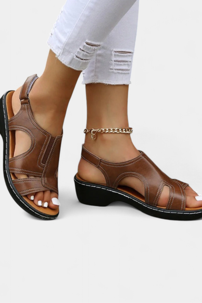Eudoxia Stylish orthopedic sandals for all day wear