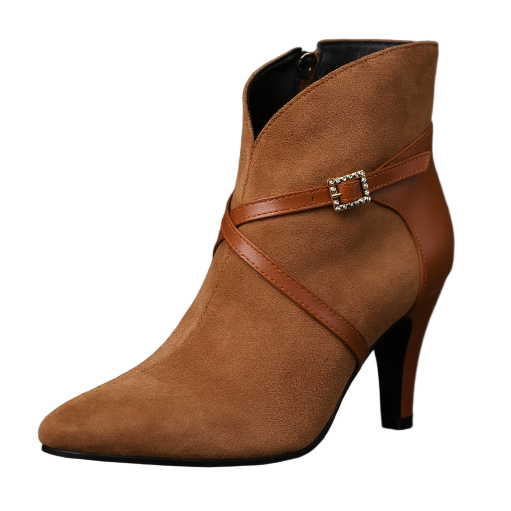 Penelope ankle boot with pointed toe