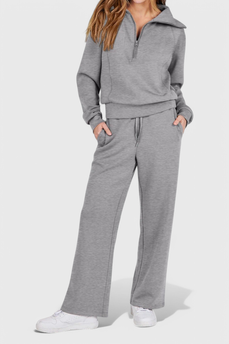 Berken Two-Piece Long Sleeve Lounge Set