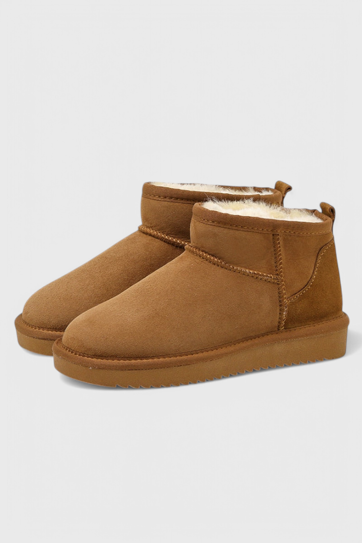 Adelaide Shearling-Lined Ankle Boots