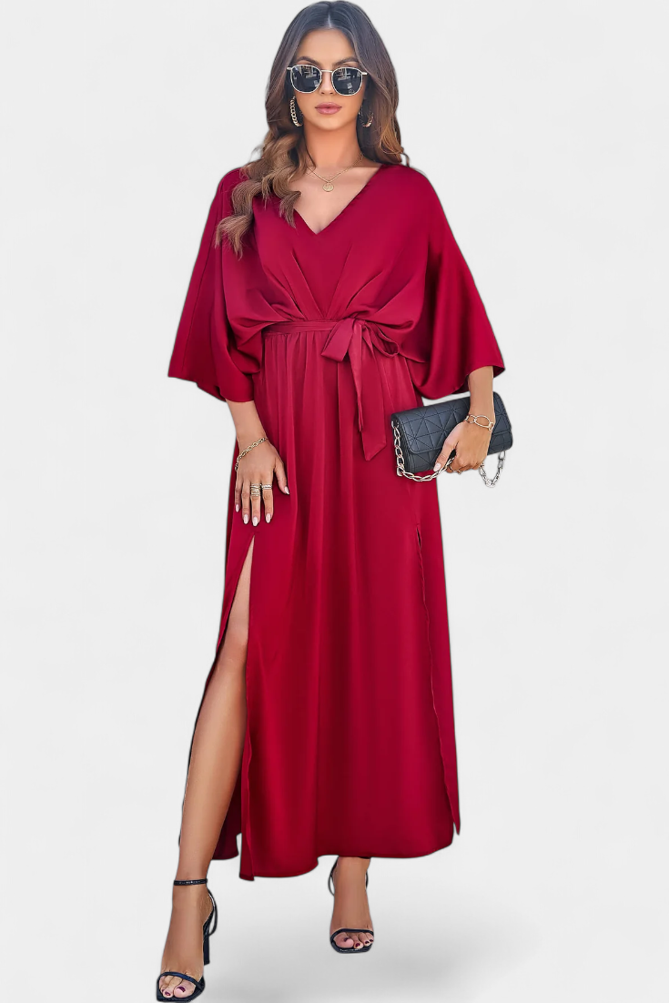 Milly Elegant dress with bow and opening